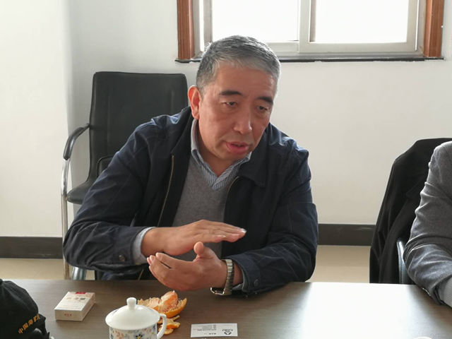 徐东华院长在座谈会上发言